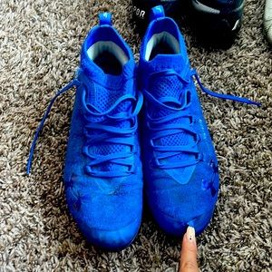 Underarmour football cleats